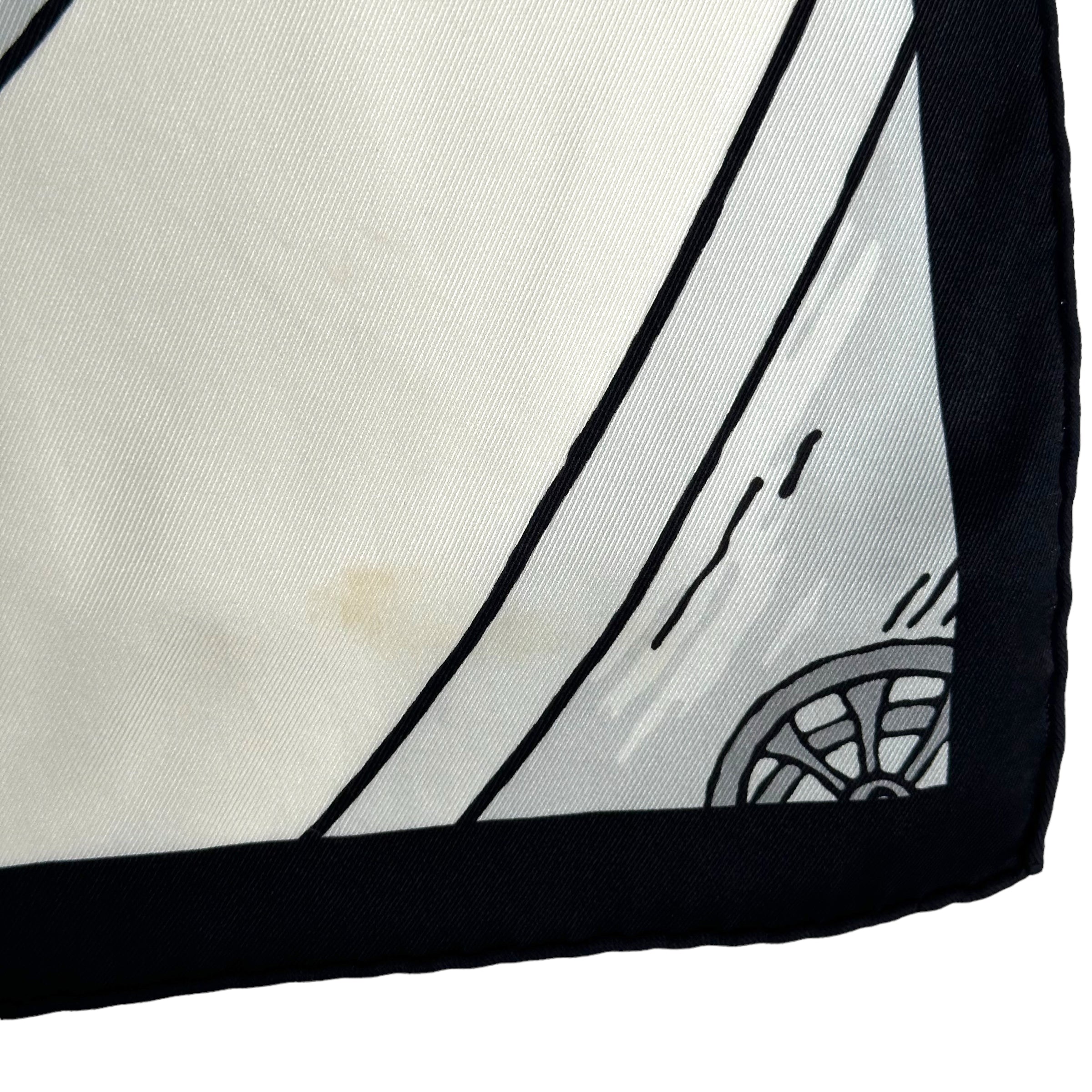 Omnibus Game - HERMES SCARF 70 CM