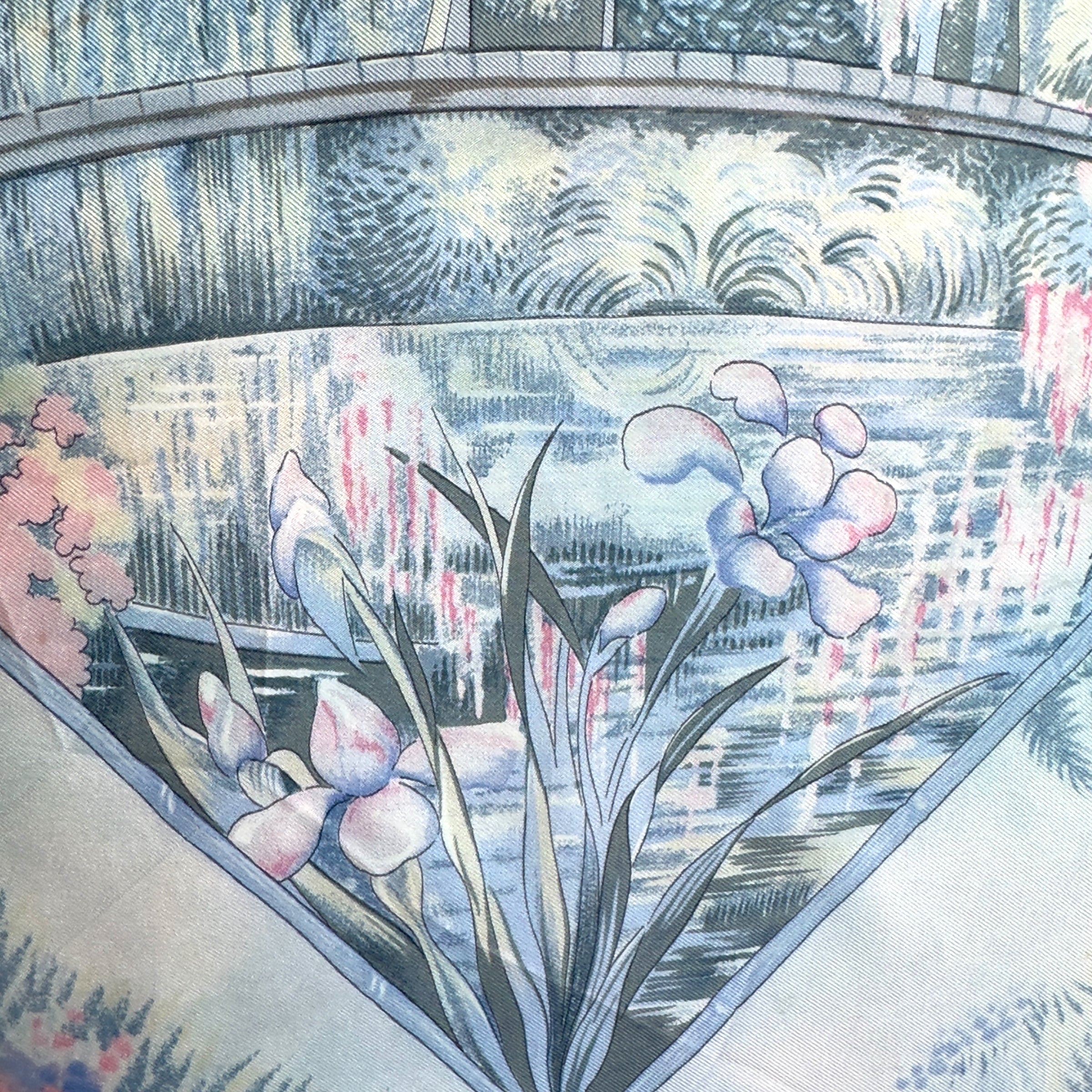 Giverny - HERMES SCARF 90 CM