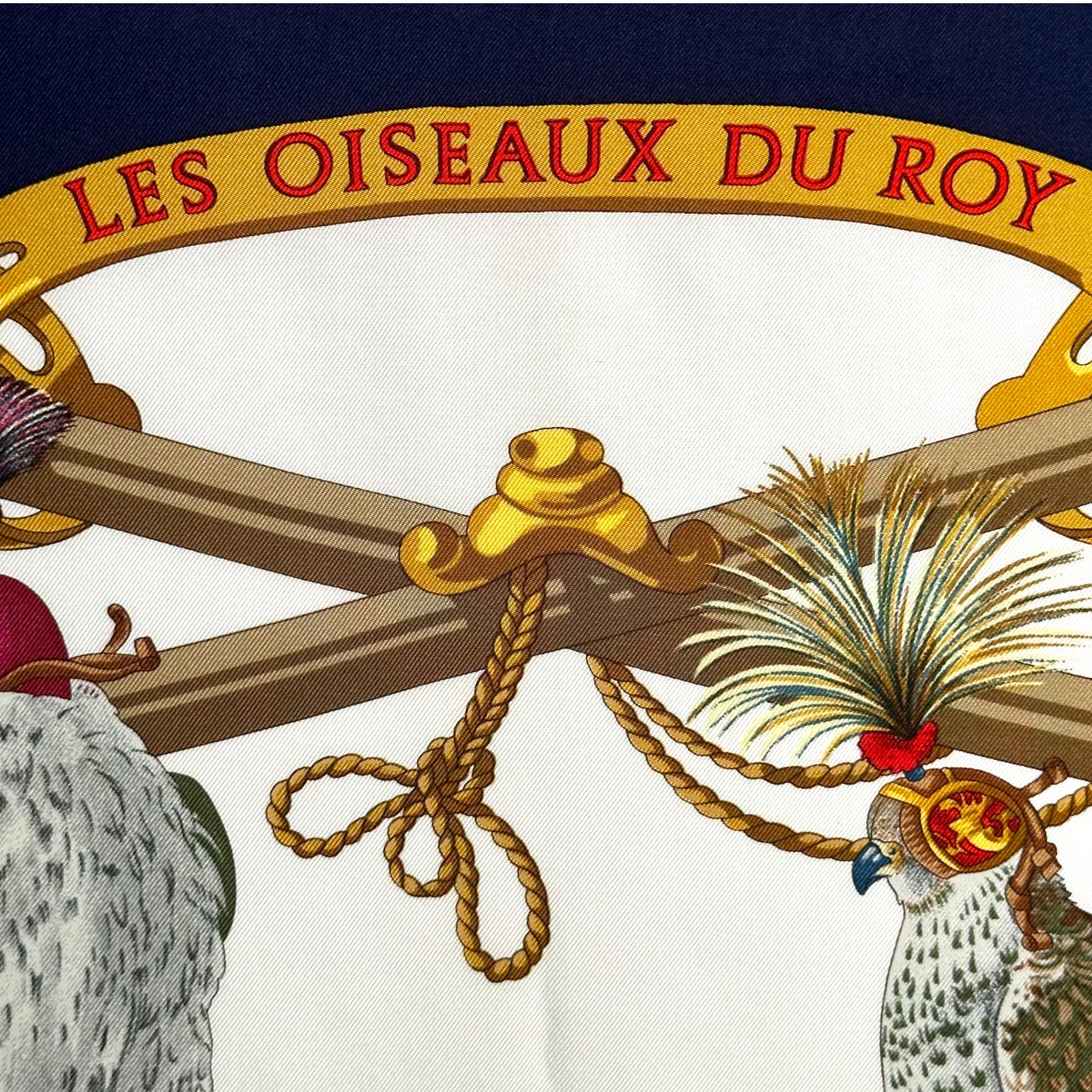 Les Oiseaux du Roy