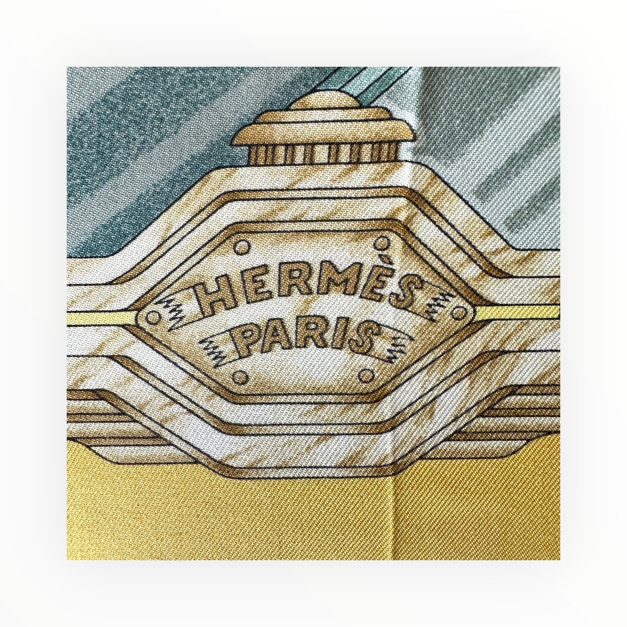 Automobile - Hermes scarf 90cm