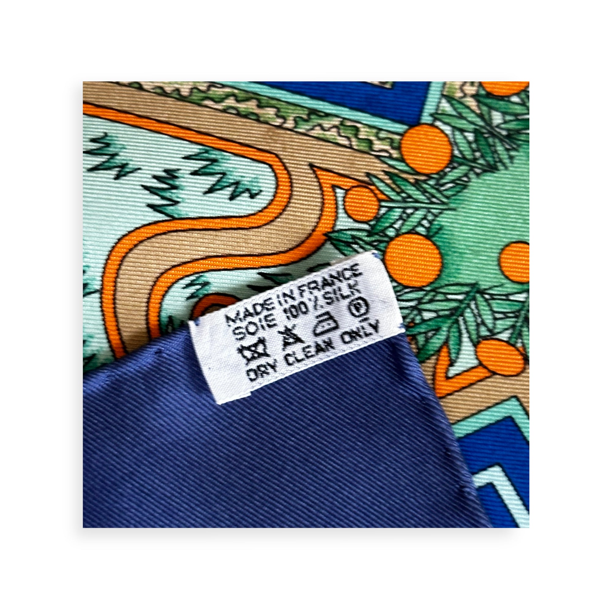 Paridaiza - HERMES SQUARE SCARF 90CM