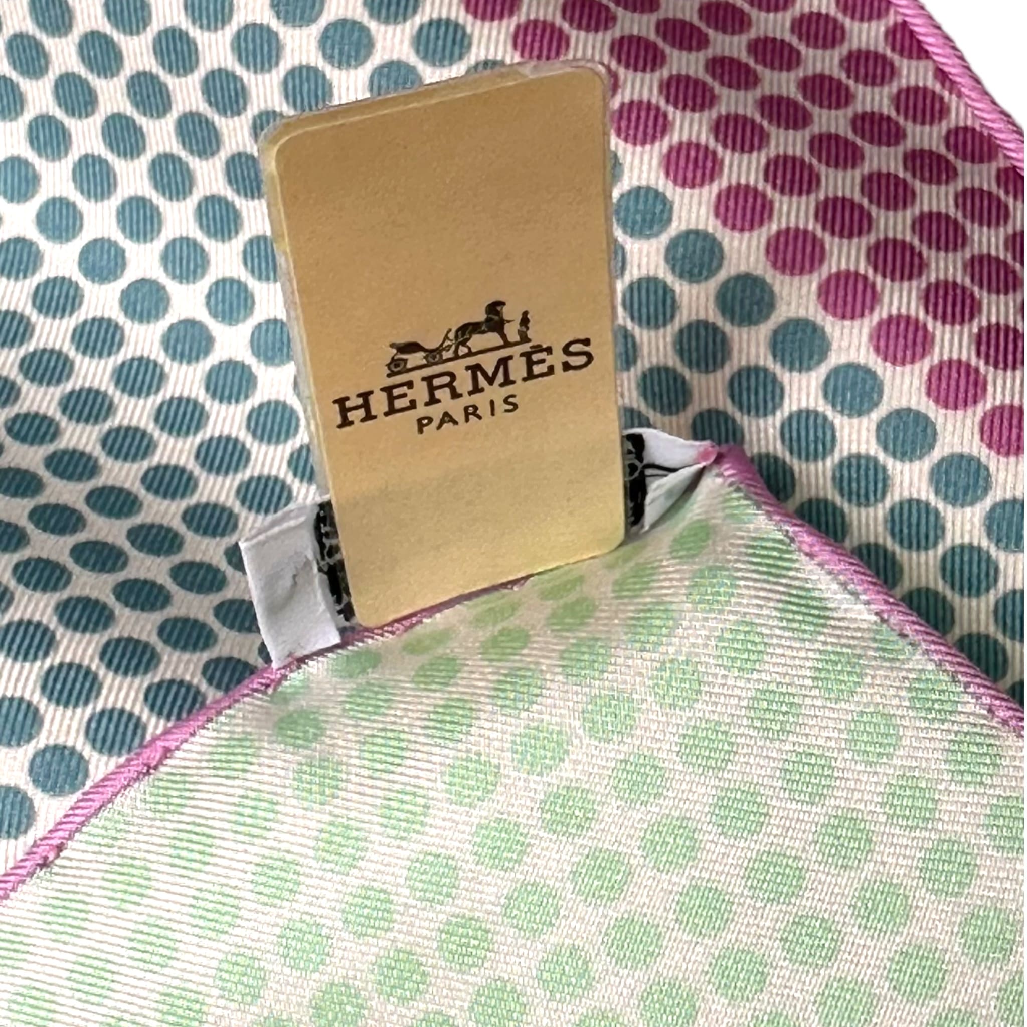 Le Saut H - Carré Hermès 90 scarf
