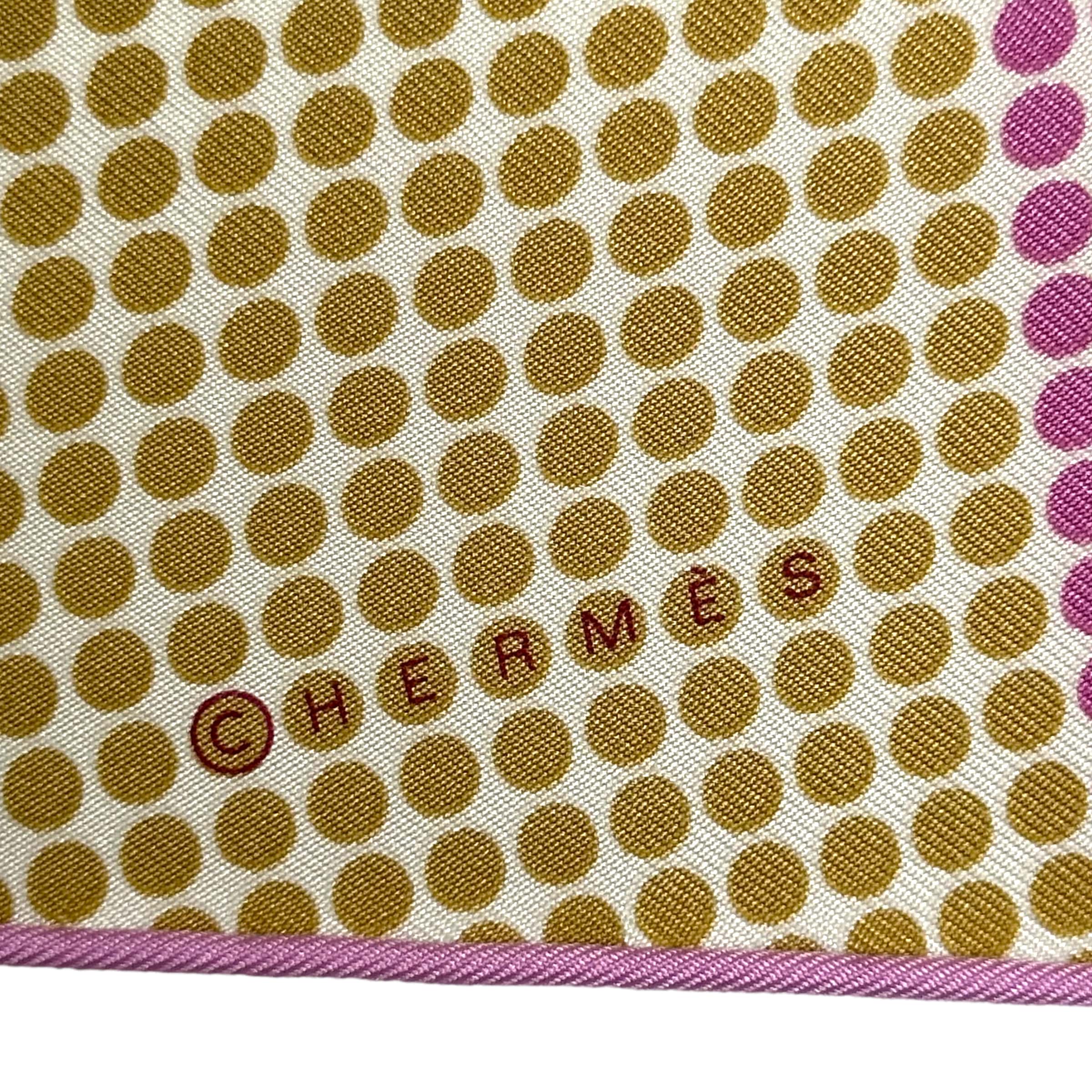 Le Saut H - Carré Hermès 90 scarf