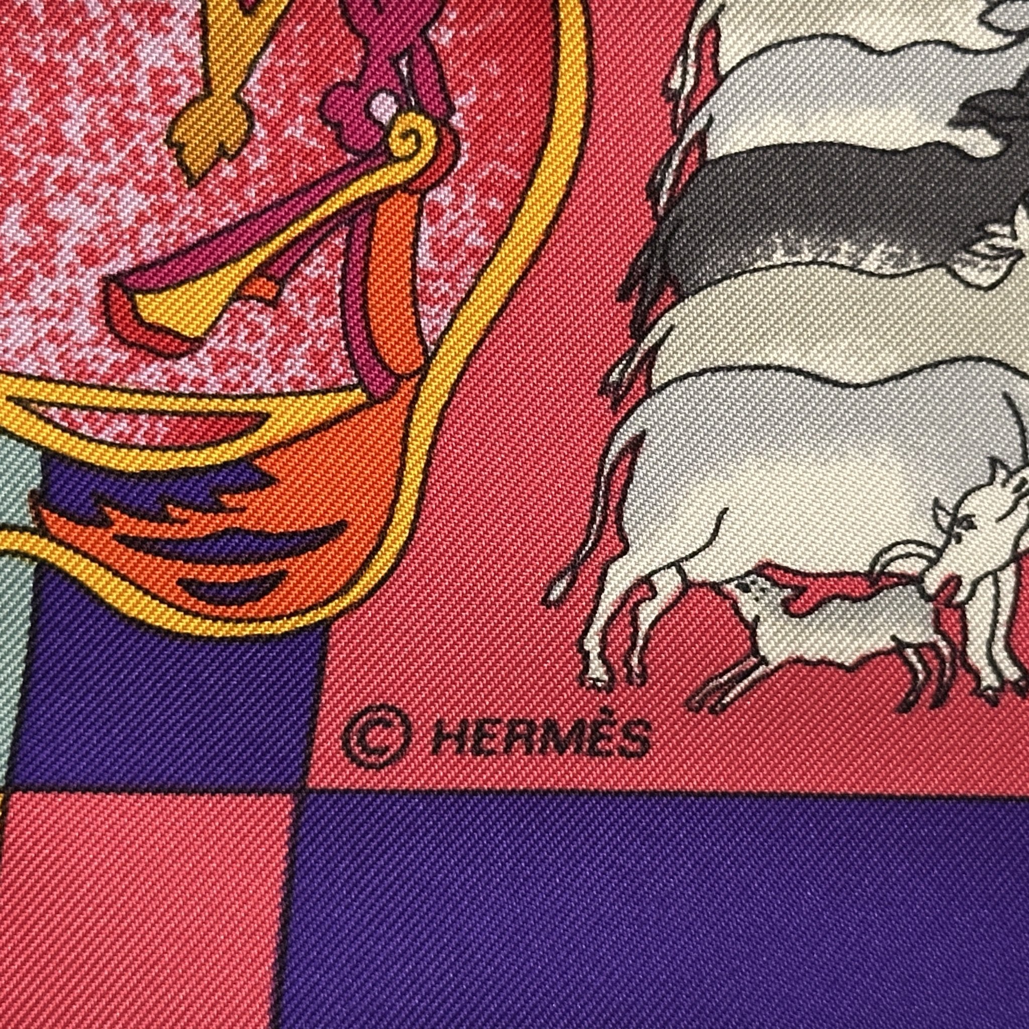 copyright et logo hermes