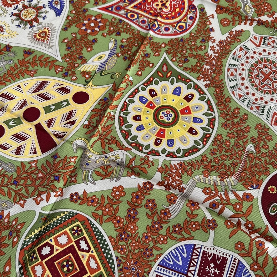 L'arbre de vie - FOULARD HERMES 90 CM