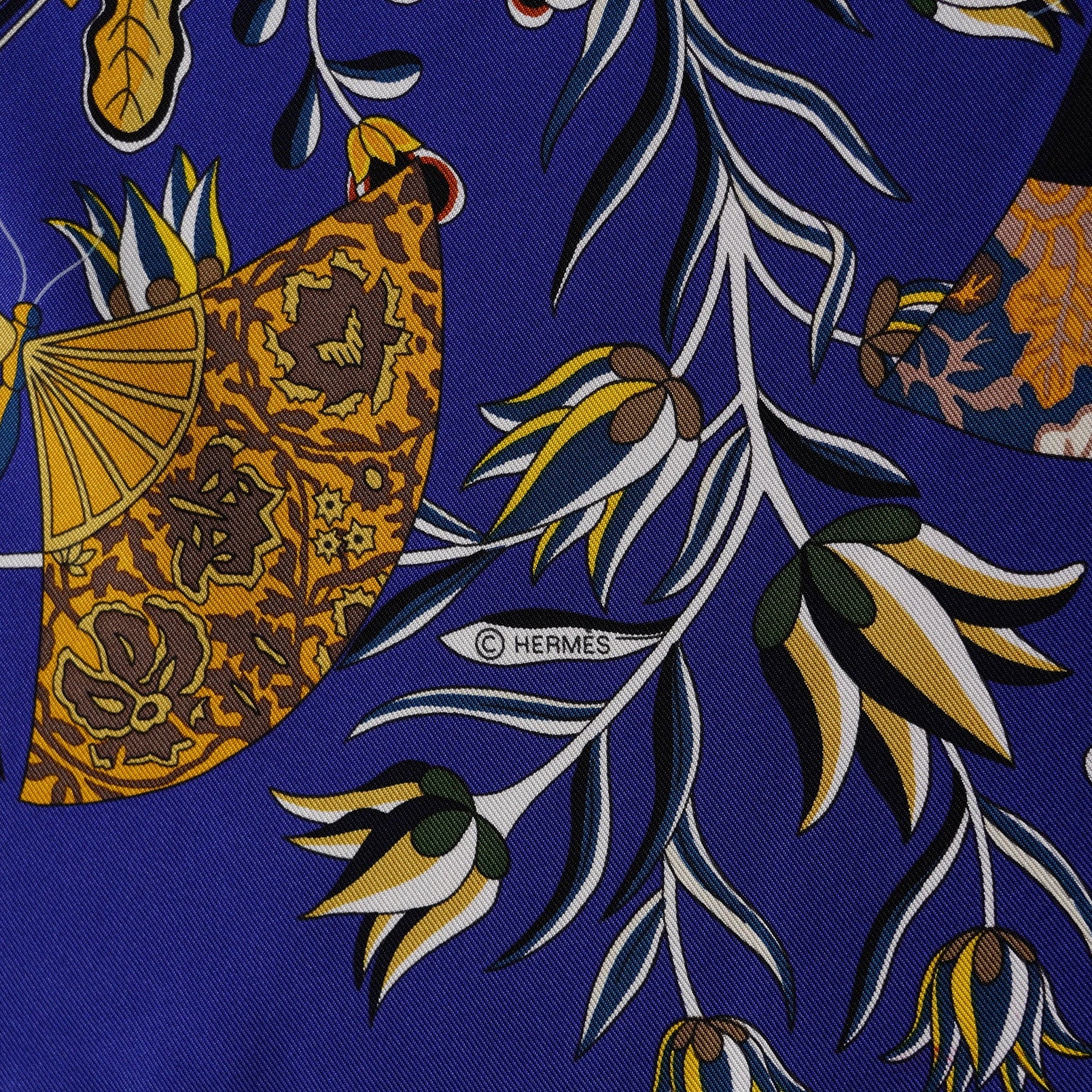 zoom su rlogo de copyright Hermès