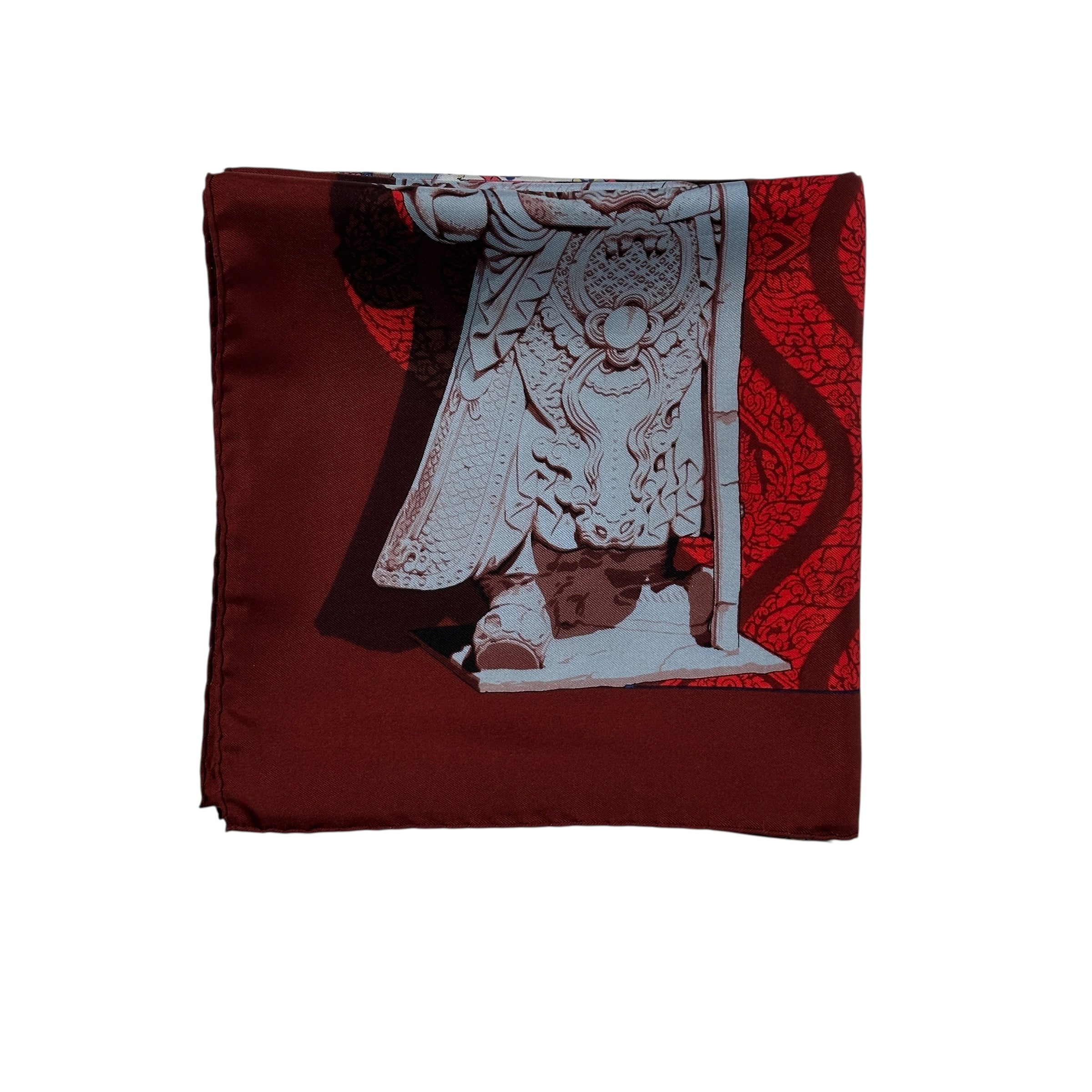 Carré Hermès – Siam – Édition originale 1978 - Rybaltchenko
