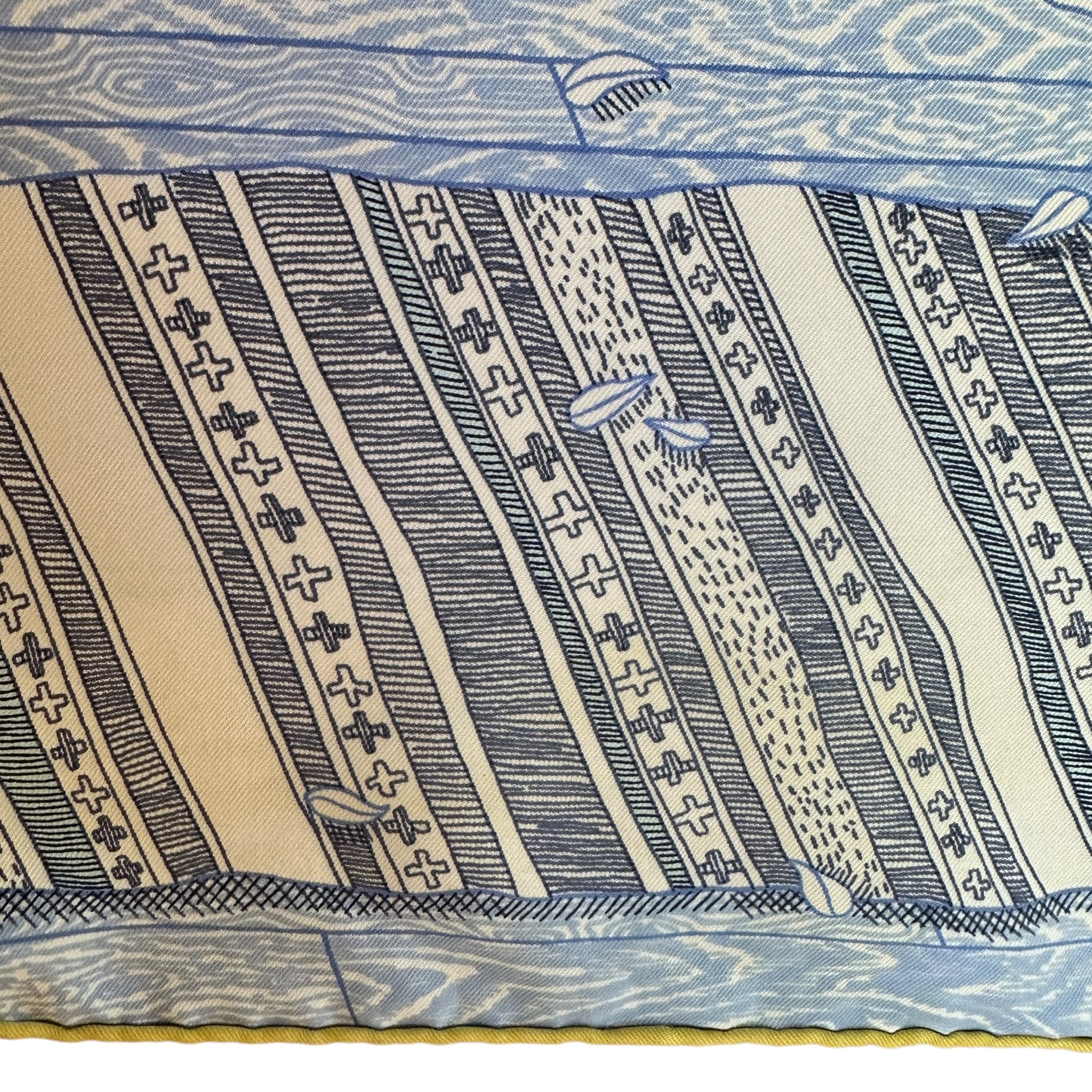 Act III, Scene 1, The Clearing - HERMES SCARF 90CM