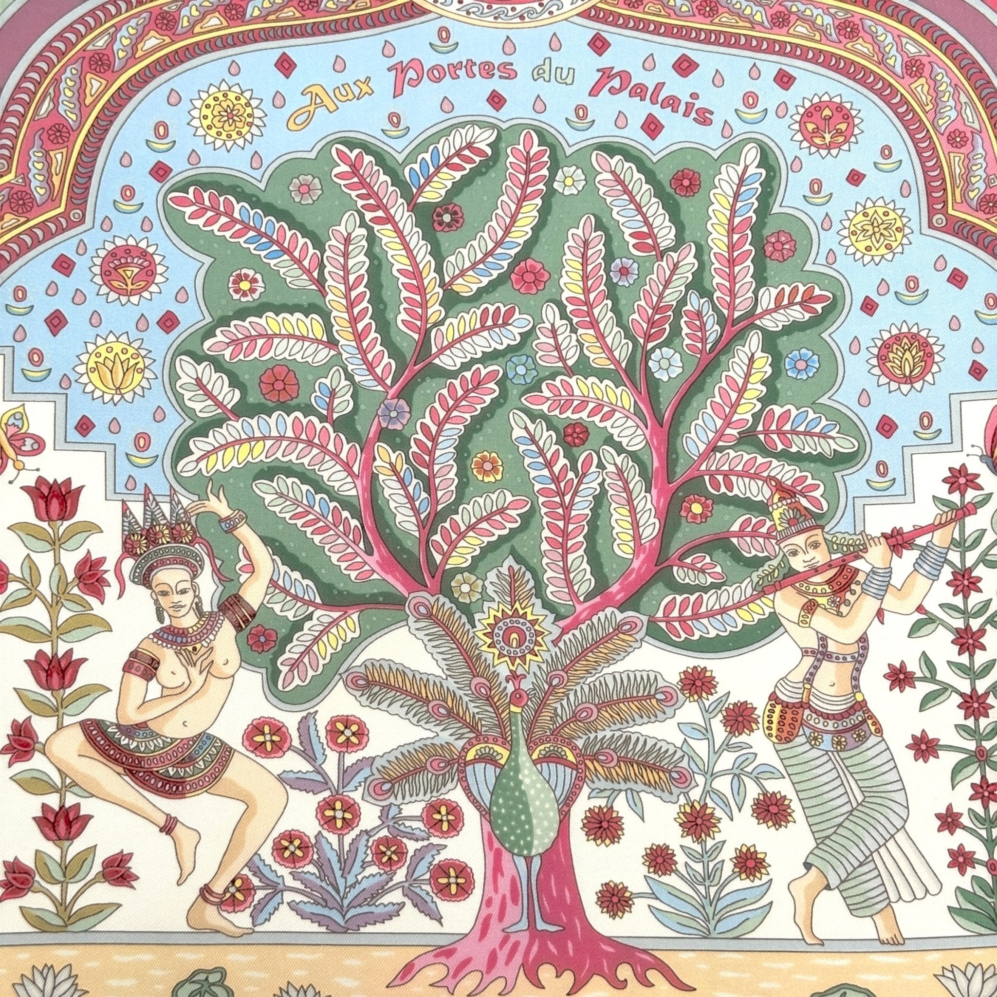 arbre et deux danseurs