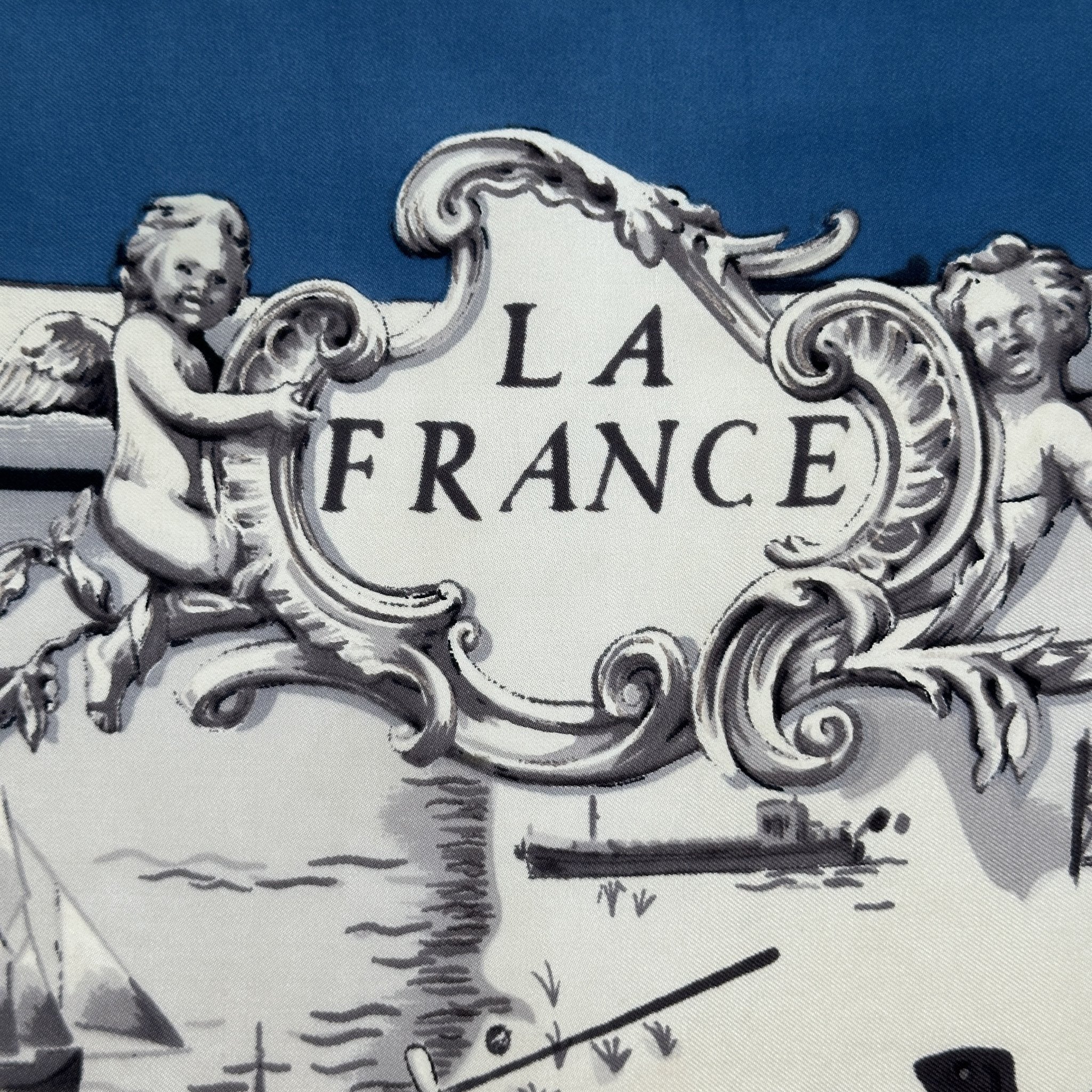 France - HERMES SCARF - 1959