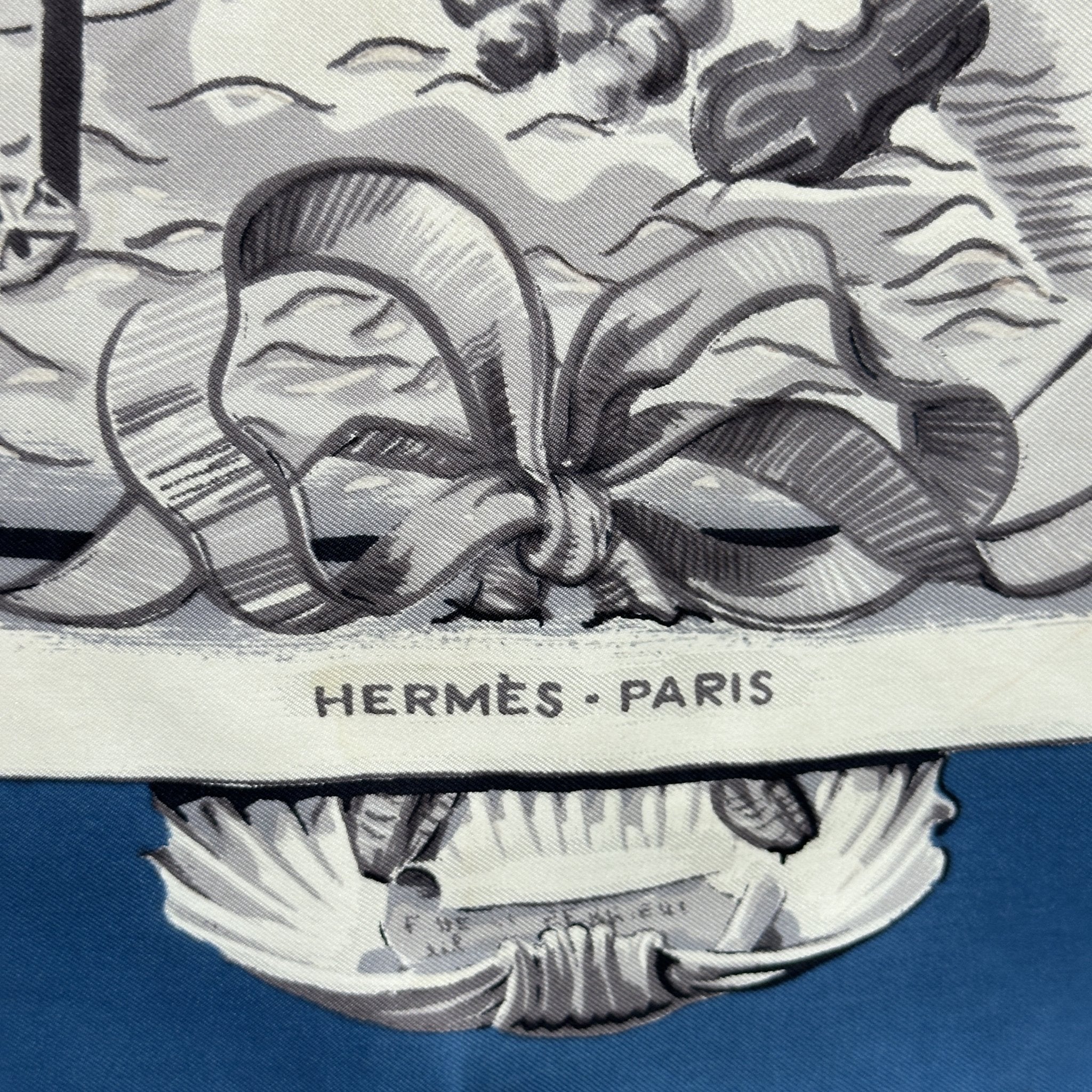 France - HERMES SCARF - 1959