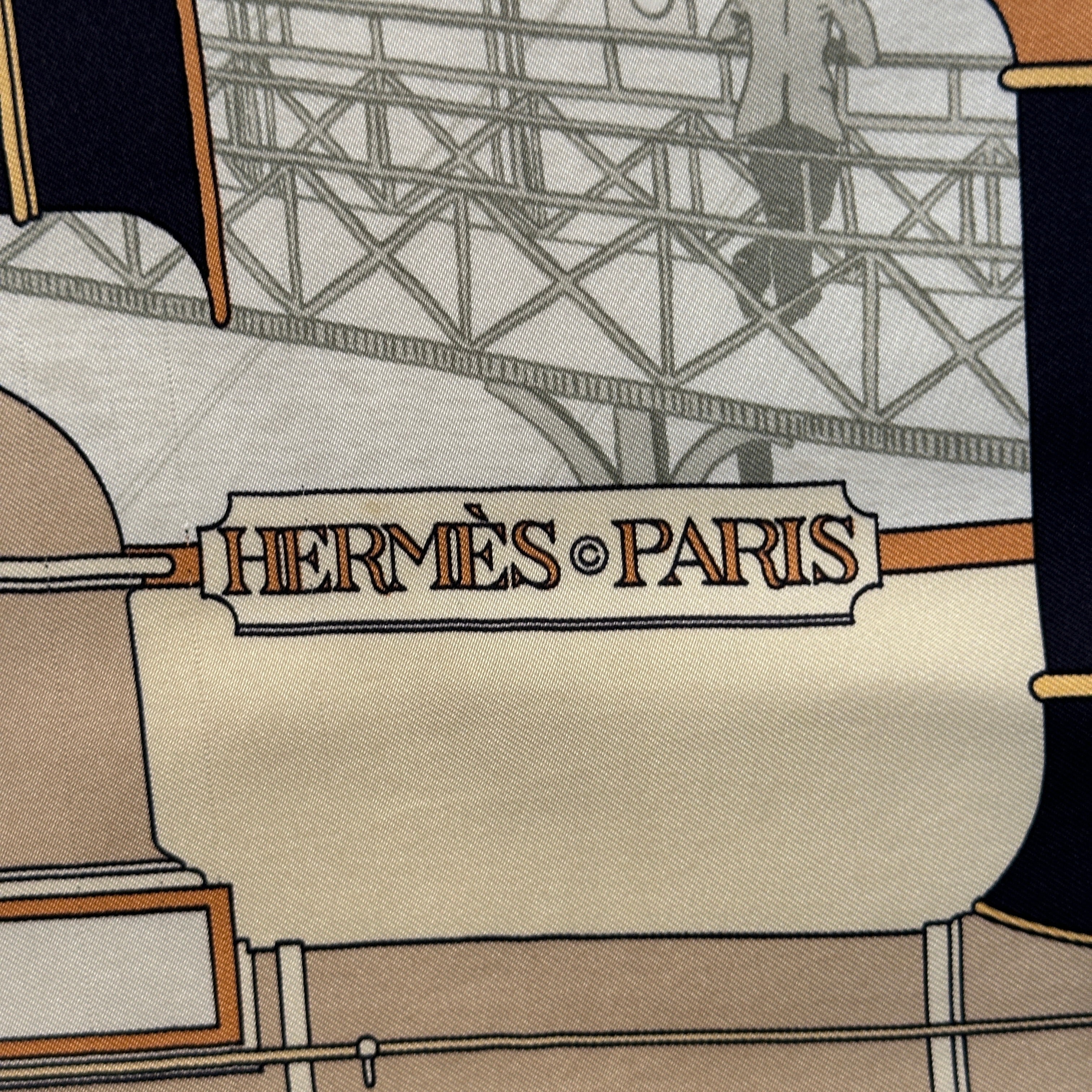signature Hermès Paris