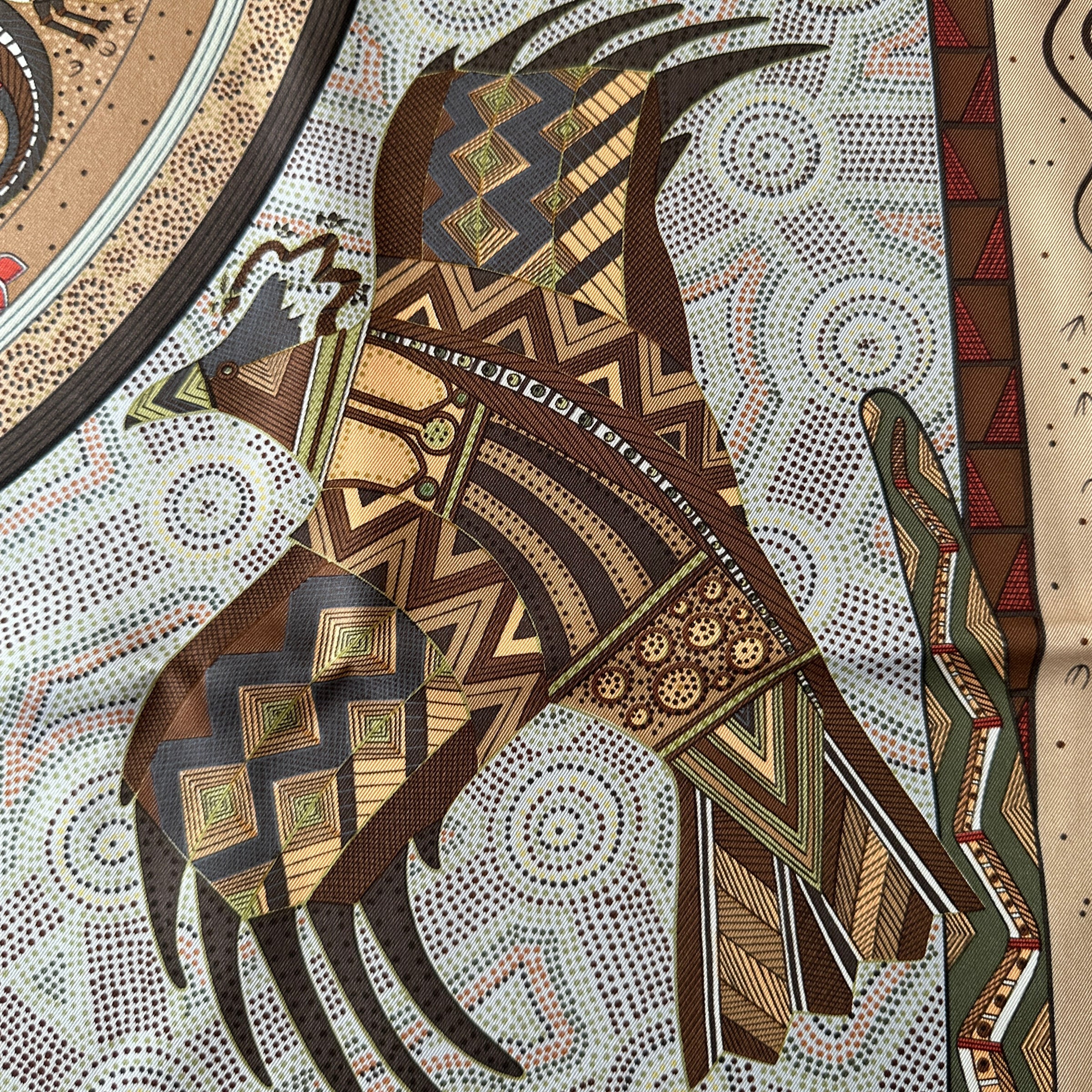 Dream of Australia - HERMES SCARF 90CM