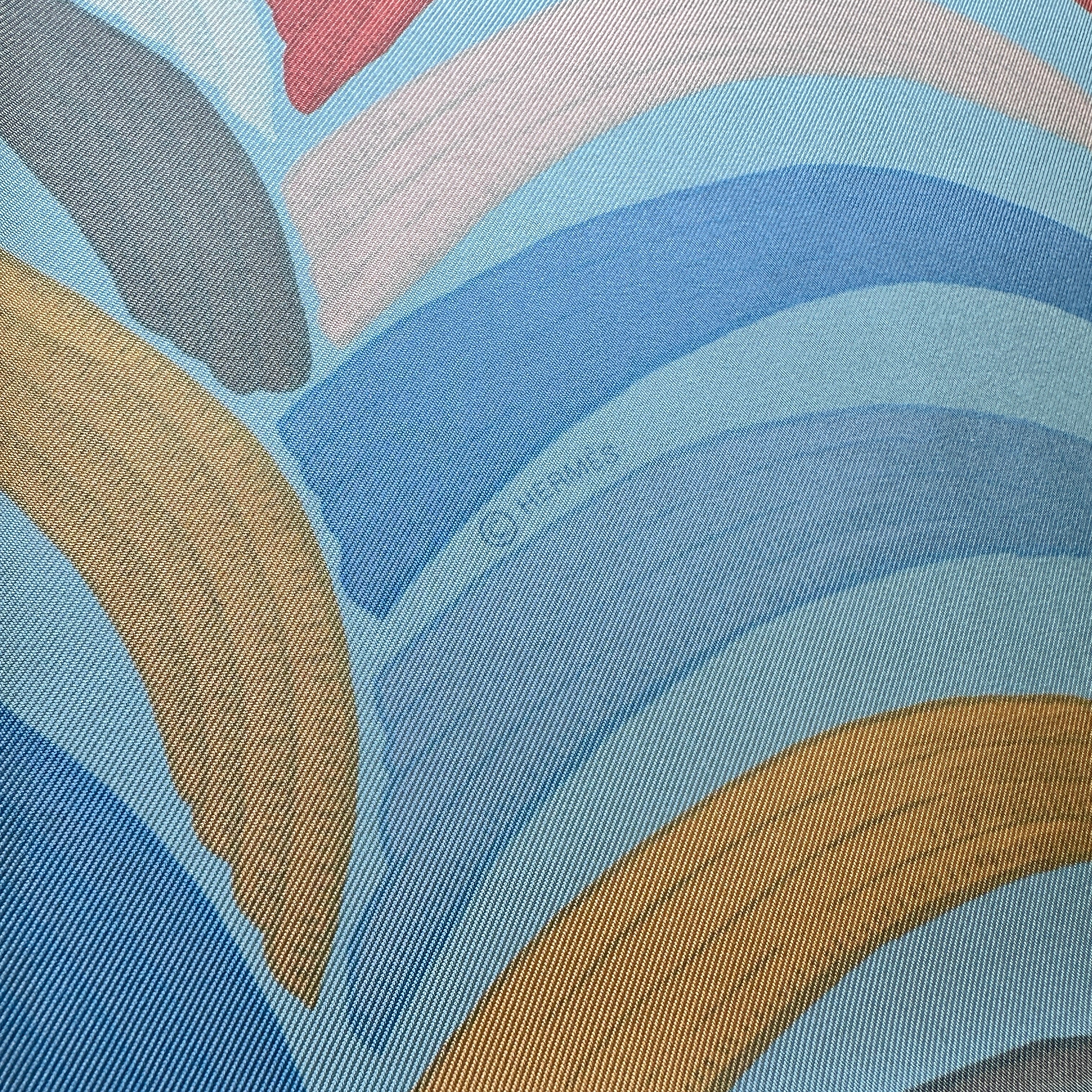 Foulard Hermès Double Face – Tigre Royal – Christine Vauzelles (2022)