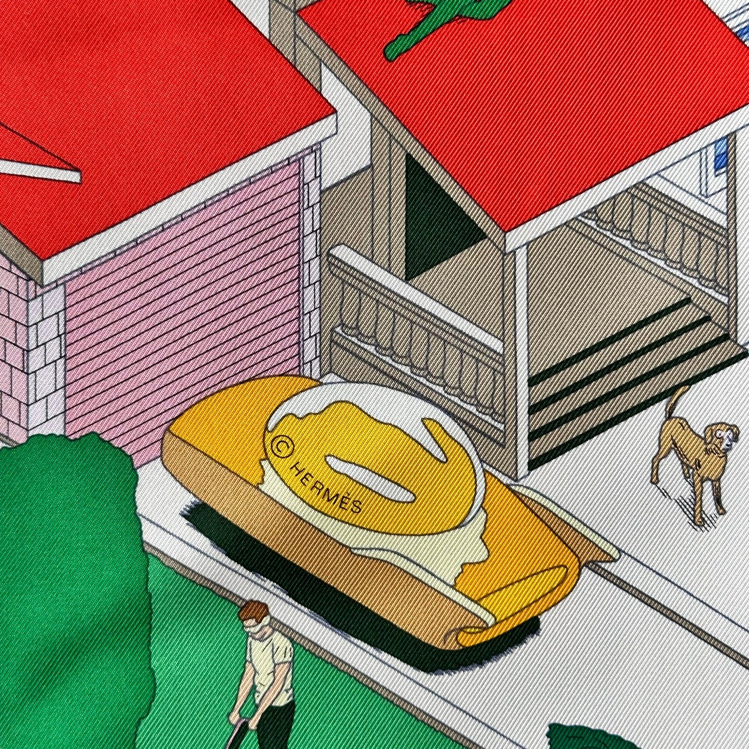 on-the-beach-par-ugo-bienvenu-vert-rose-rouge-logo-copyright-hermes