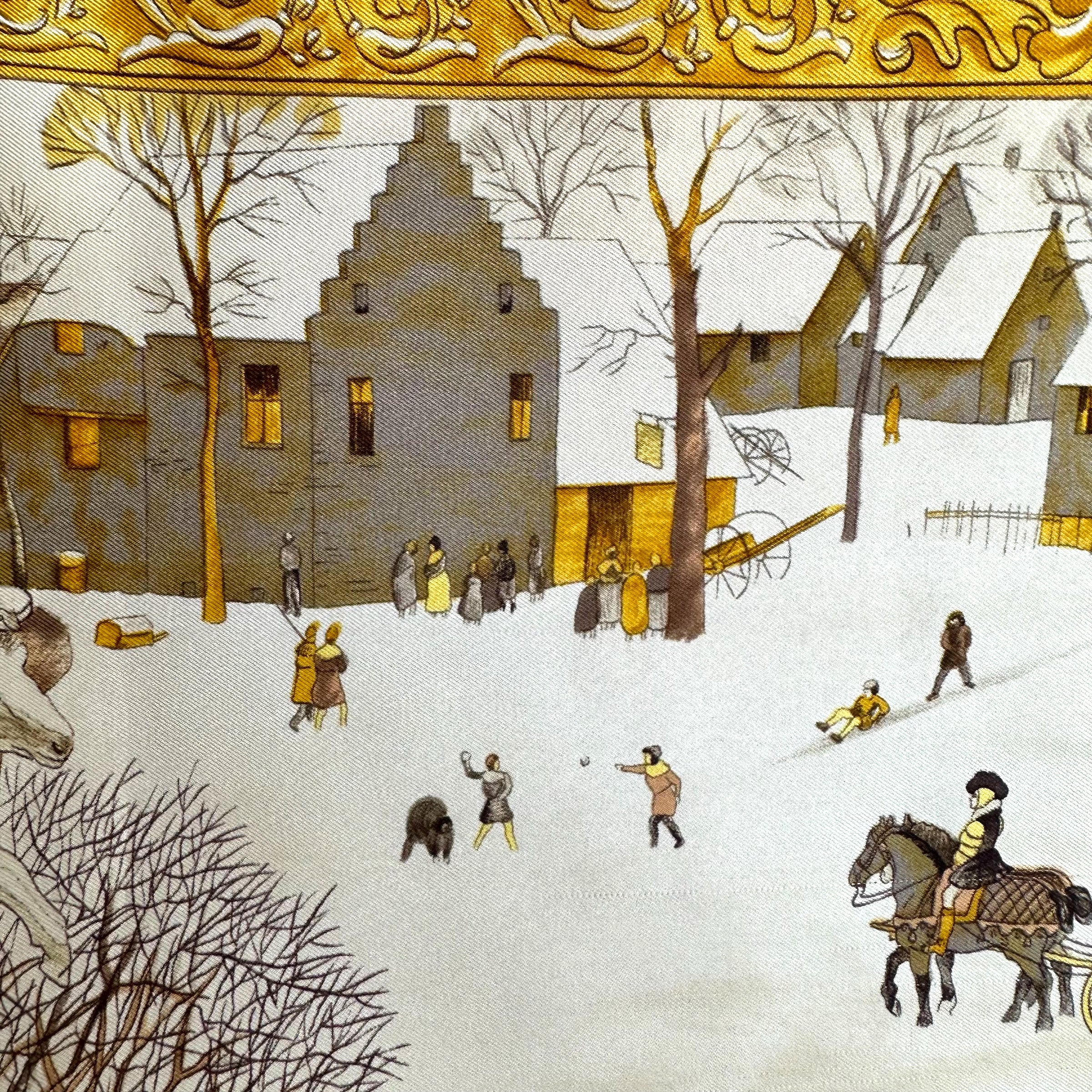 WINTER (THE) CARRE HERMES 90 