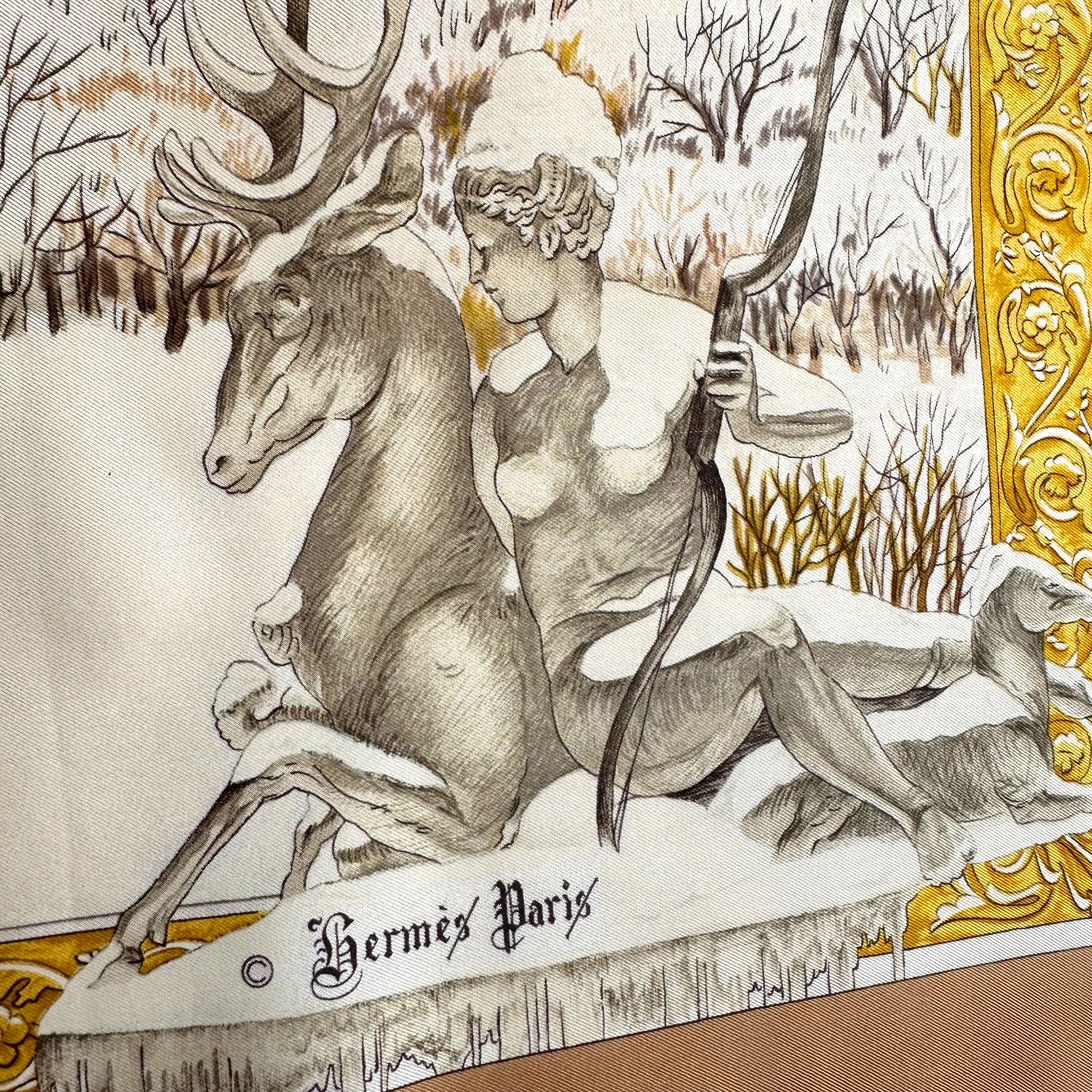 WINTER (THE) CARRE HERMES 90 