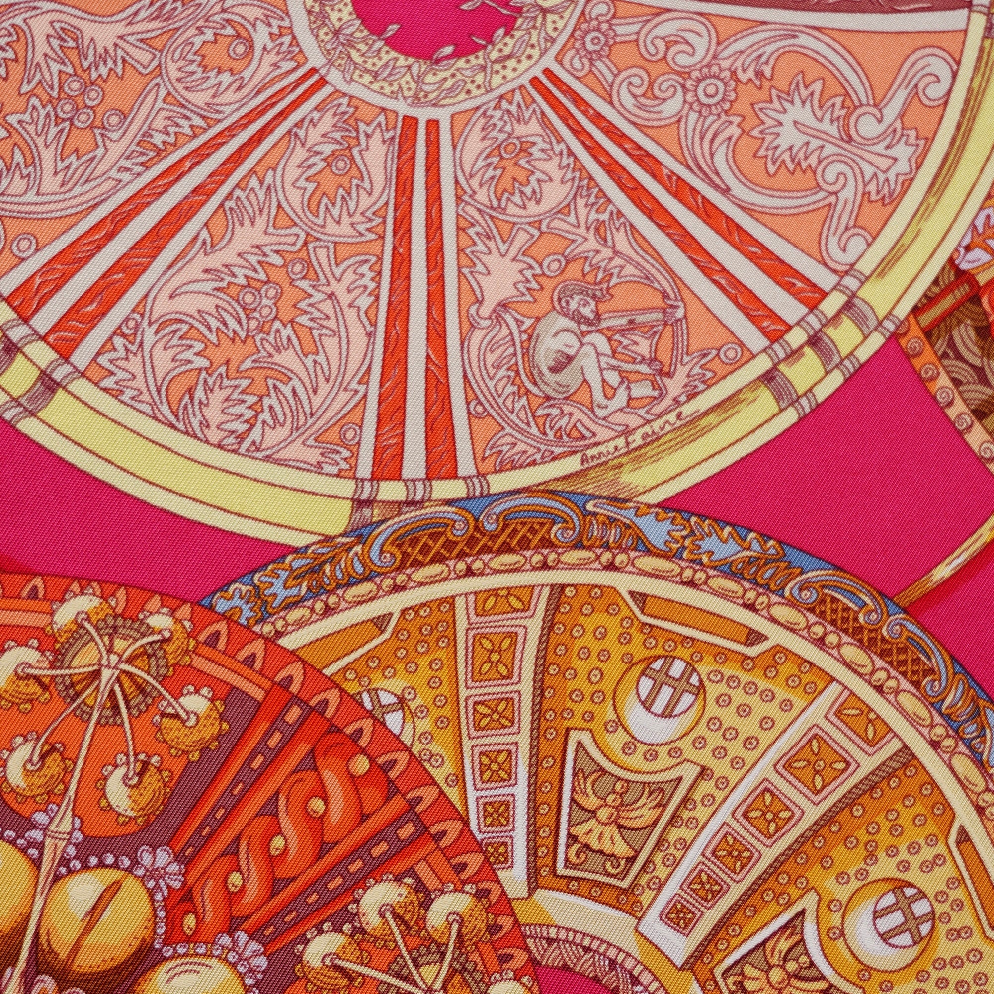 Gros plan surla signature Annie Faivre dans le dessin 