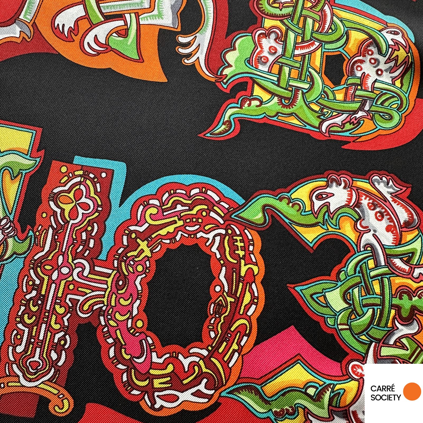 Hermès Russian Alphabet Square – Evgenia Miroshnichenko - 2006