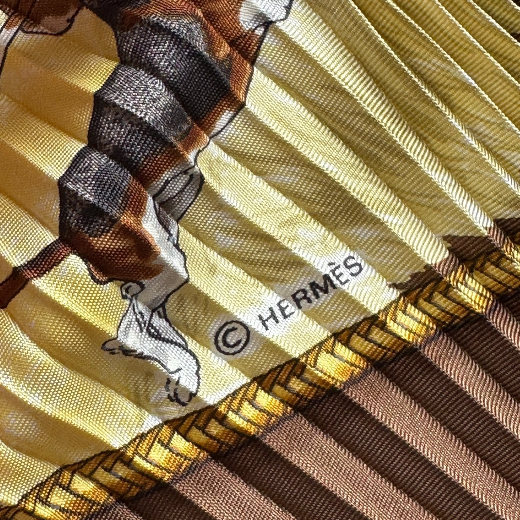 logo  du copyright Hermès 